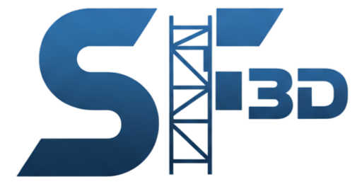 ScafFlow3D Logo